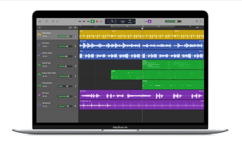 garageband for Mac