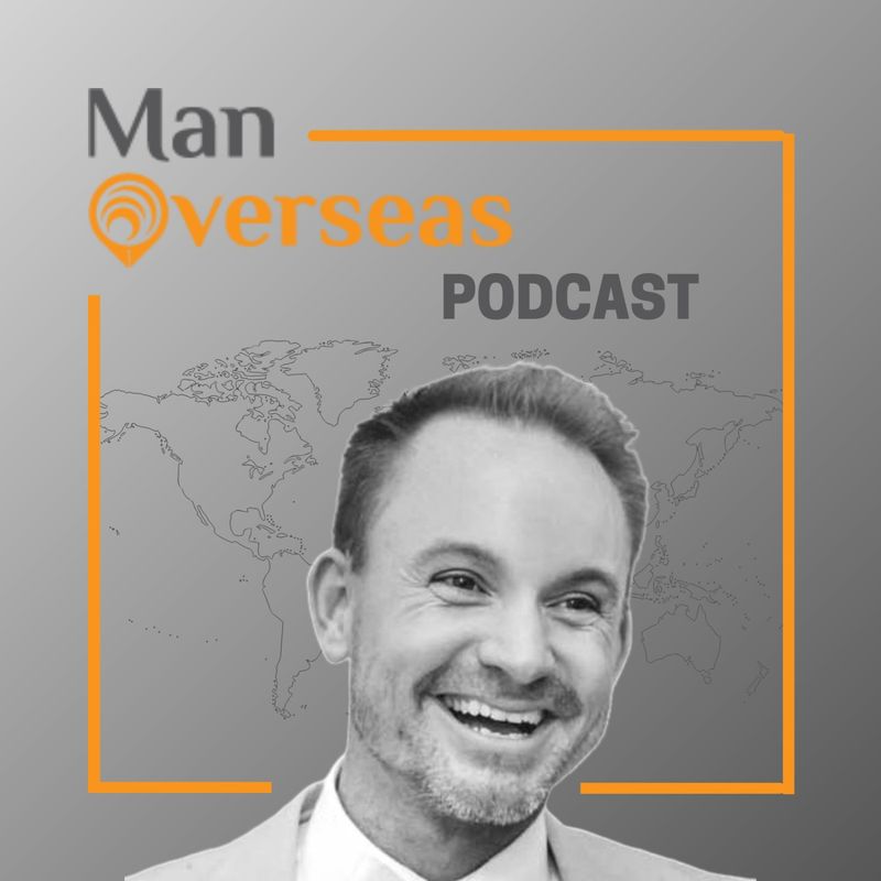 Man Overseas Podcast Cover Art